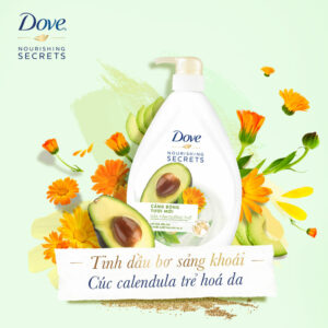 Sữa Tắm Dove Liệu Pháp Tươi Mới 530g