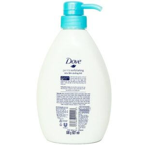 Sữa Tấm Dove Dưỡng Ẩm Sáng Mịn 530g