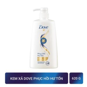 Kem Xả Dove Phục Hồi Hư Tổn (620g)