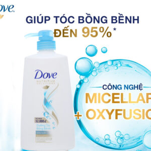 Dầu gội Dove dưỡng tóc bồng bềnh 631ml