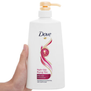 Dầu gội Dove ngăn gãy rụng tóc giúp ngăn gãy rụng từ gốc 640ml