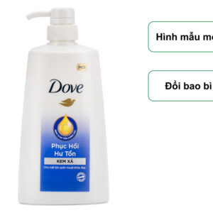 Kem xả Dove phục hồi hư tổn 610g