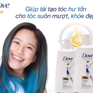 Kem xả Dove phục hồi hư tổn 610g