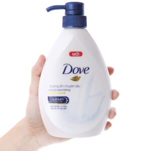 Sữa tắm dưỡng thể Dove dưỡng ẩm chuyên sâu 527ml